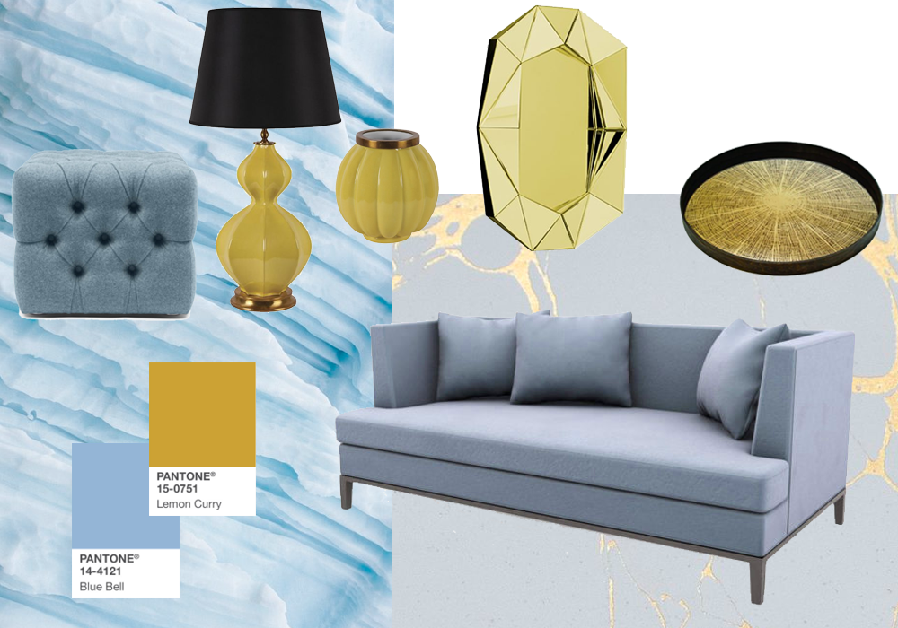 Pantone’s 2017 Fall Colours in Interior Design