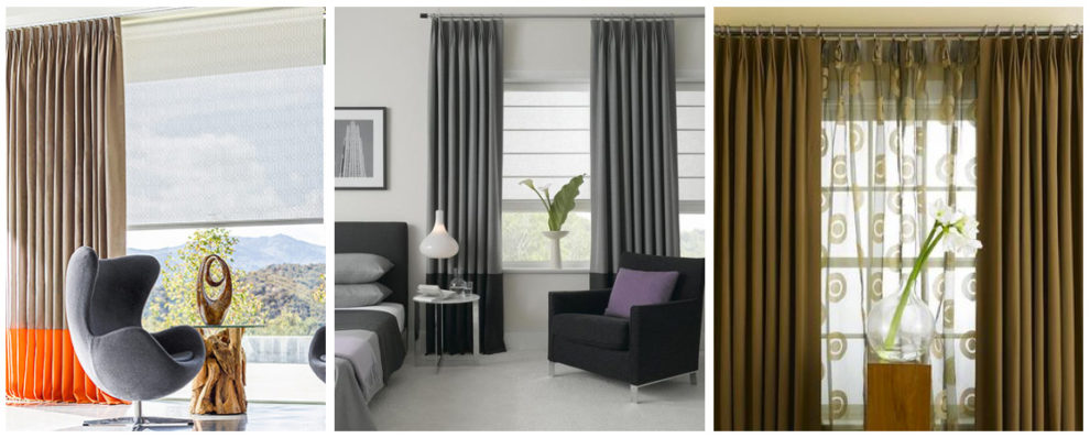 London Essentials - Tailored Pleat Curtains