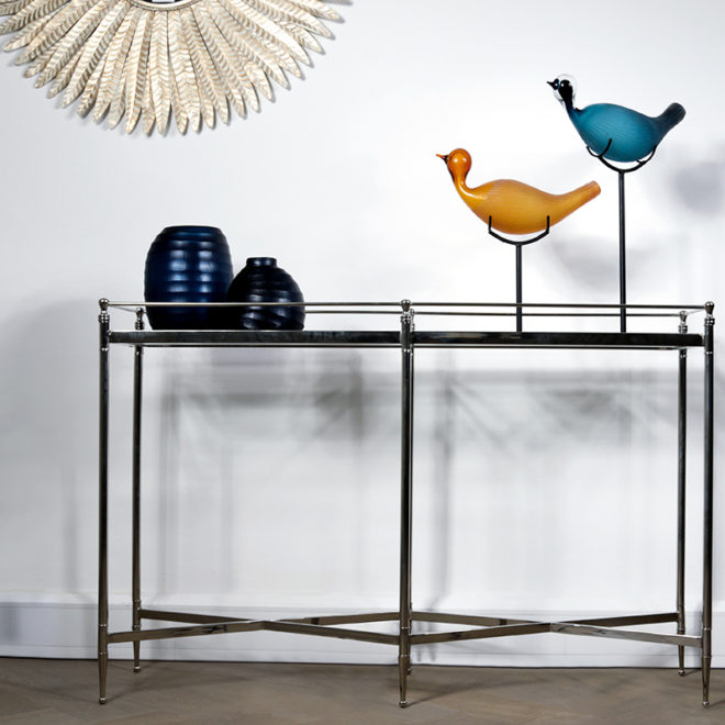 Gallery Console Table London Essentials Luxury Homewares Gallery Console Table London, Callery Console Table
