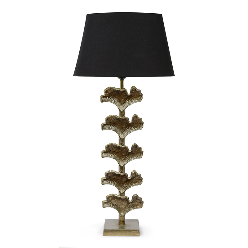 Gold Leaf Lamp