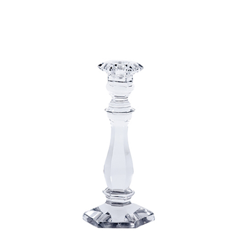 Hexagonal Crystal Candleholder