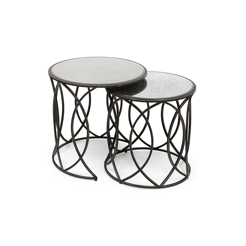 Nido Nesting Tables, Powder