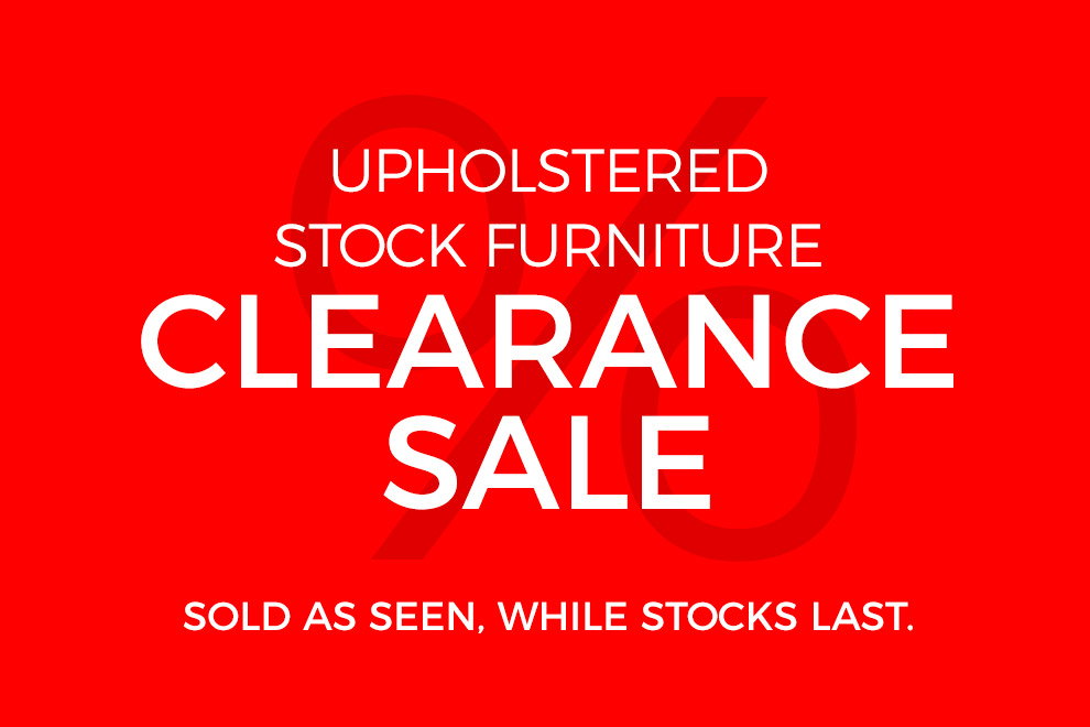 Stock Furniture Sale