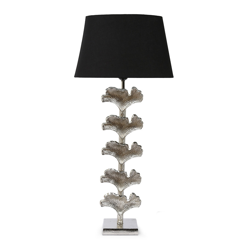 Silver Leaf Lamp