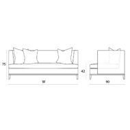 Gable-Sofa