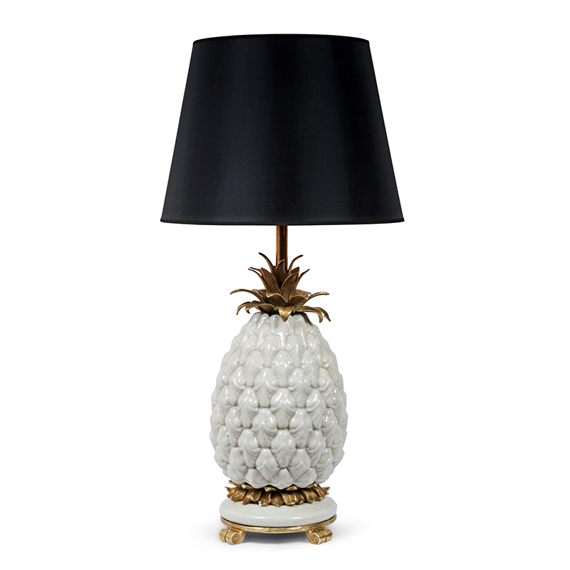 White Pineapple Lamp