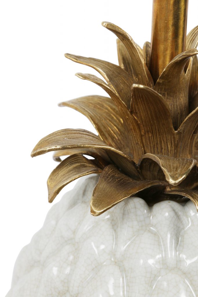 White Pineapple Lamp London Essentials. Shop Statement Lighting