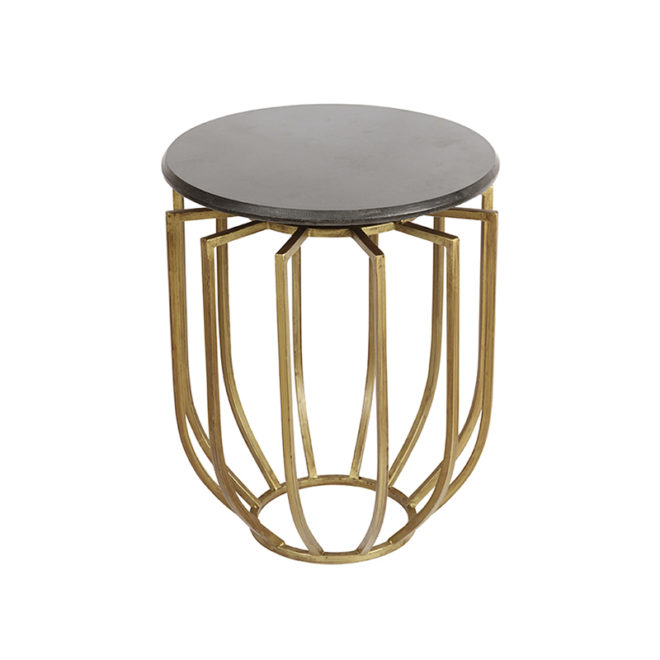 Jaula Table, Bronze Small