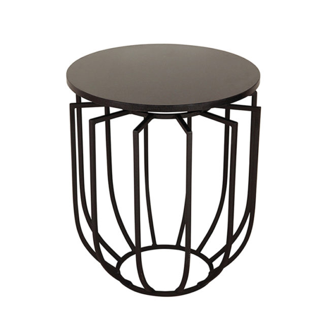 Jaula Table, Brown Large