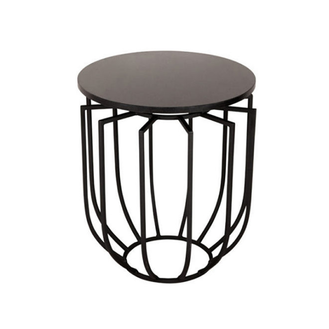 Jaula Table, Brown Small