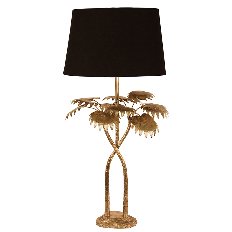 Palm Tree Island Lamp