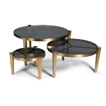 London Essentials - Hartney Nesting Tables