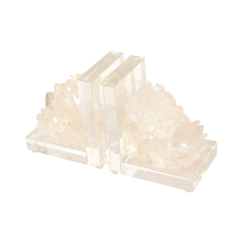 Crystal Bookends London Essentials. Shop luxury decor for the home