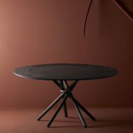 LE-Hector-Table-Black-Oak-Brass-extra-leaves