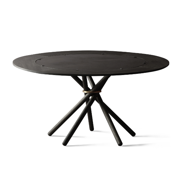Hector Dining Table Extra Leaves