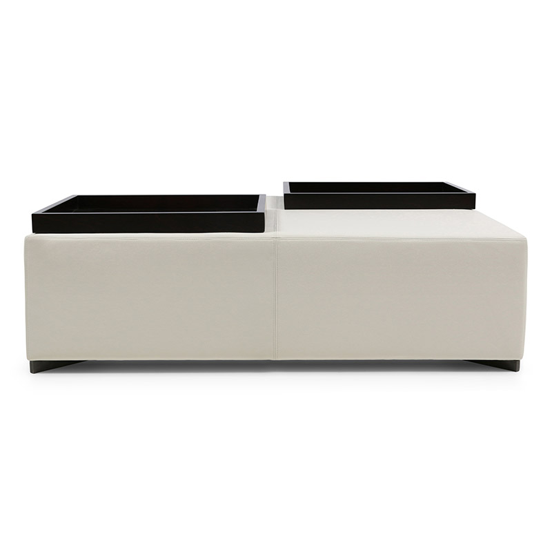 London Essentials Twain Ottoman