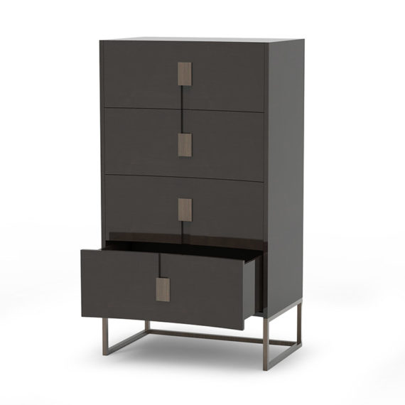 Belgravia Tall Boy London Essentials. Luxury Furniture