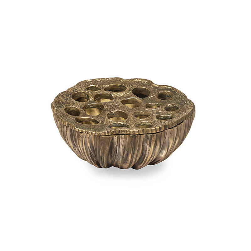 Brass Lotus Bowl, Small