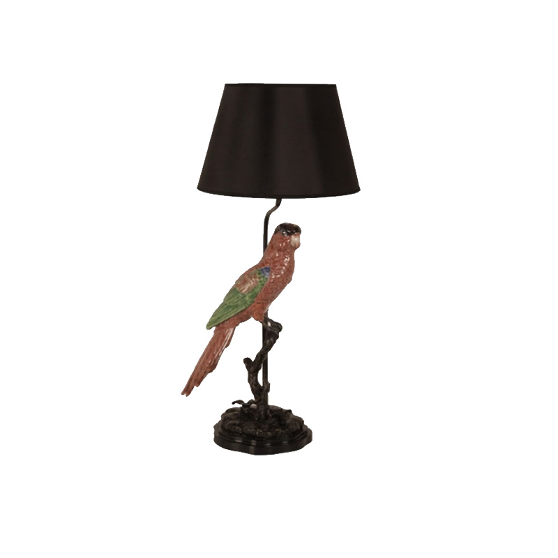 Parrot Lamp, Red