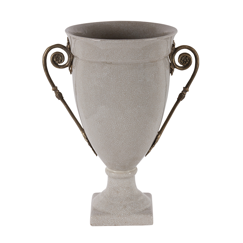 Fabuge Vase, White
