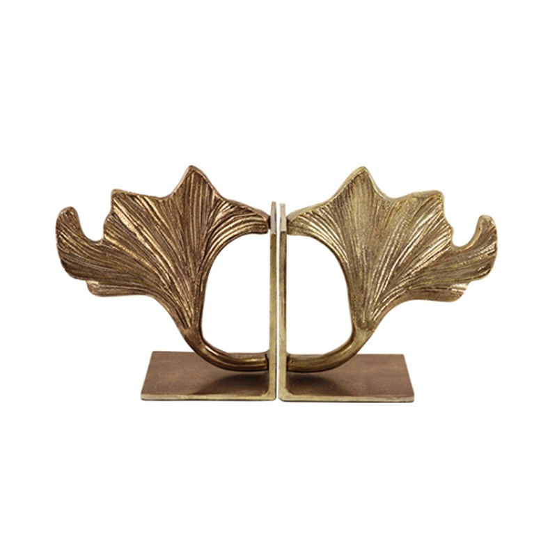 Leaf Bookends