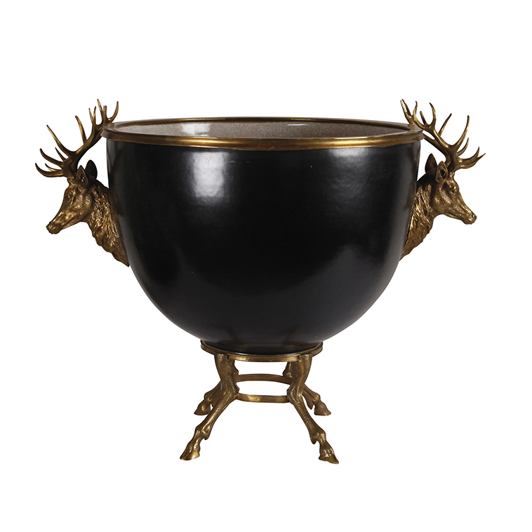 Stagio Planter, Black