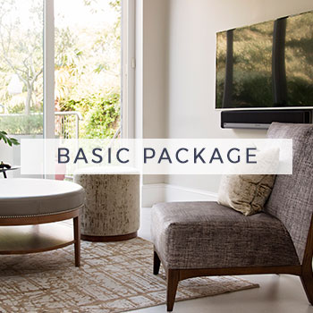 London Essentials Basic Interior Design Package