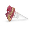 Dion Stone Wine Stopper, Cerise