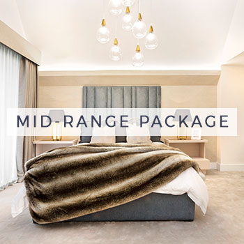 London Essentials Mid-Range Interior Design Package