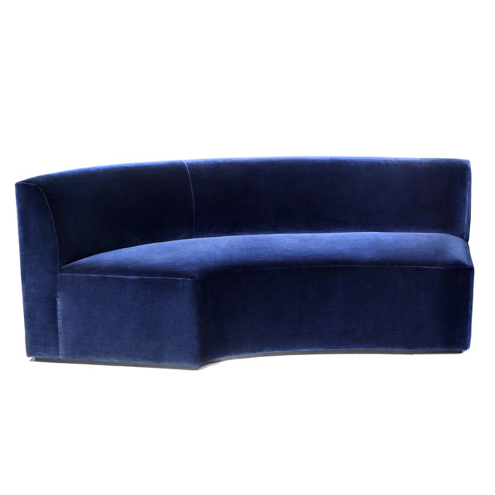 Bolton Sofa Curved Modular Bespoke Sofa from London Essentials