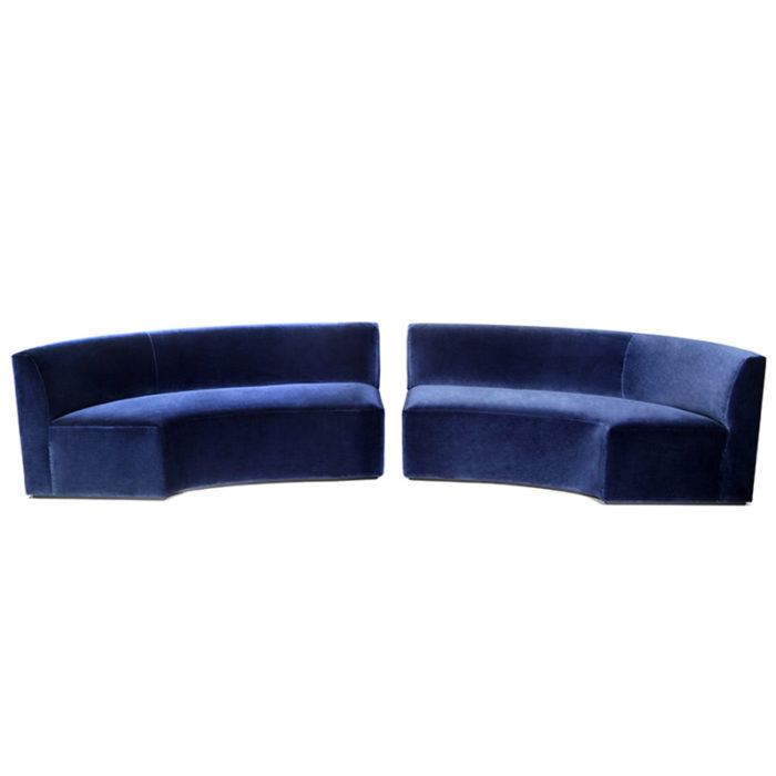 Bolton Sofa Curved Modular Bespoke Sofa from London Essentials