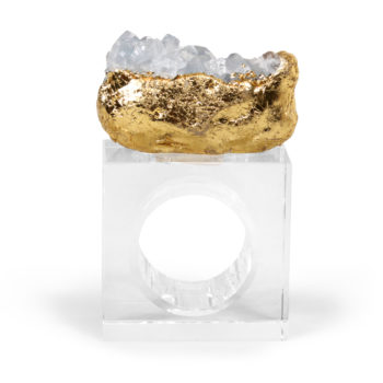 Eros Napkin Ring, Ice