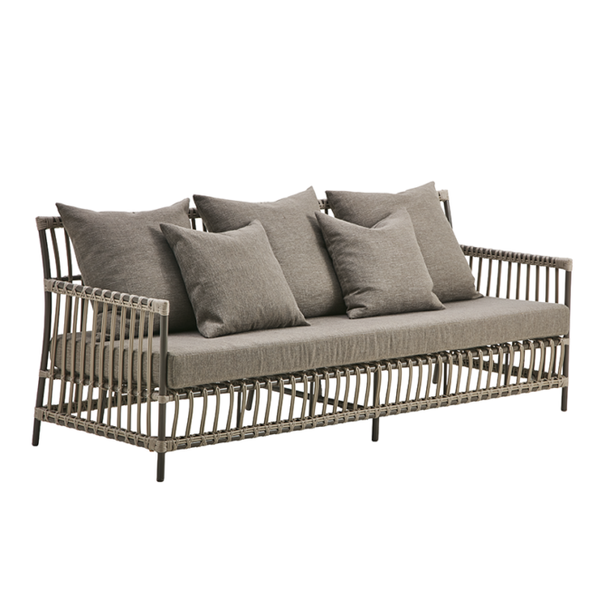 Caroline 3 Seater Sofa, Exterior