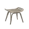Monet Foot Stool, Taupe