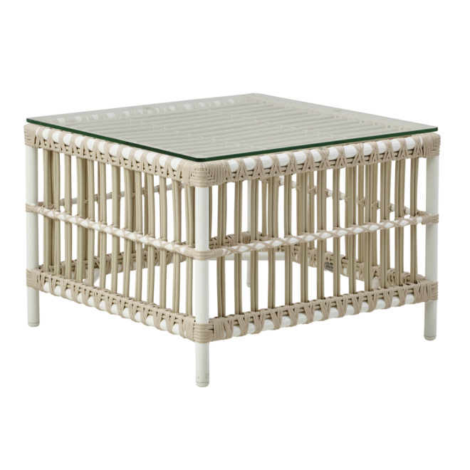 Caroline Table, Dove White