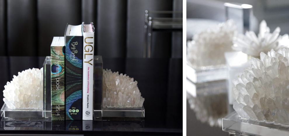 Crystals in Interior Design