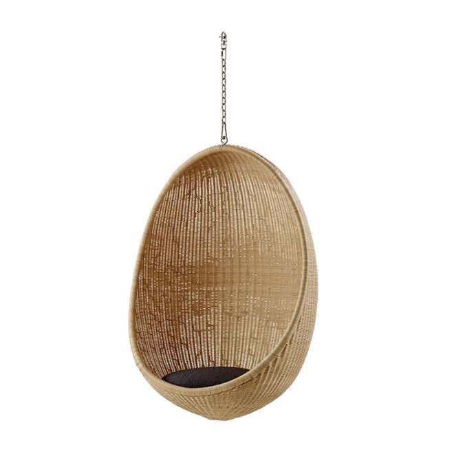 Hanging Egg Chair Interior London Essentials Rattan Sika Furniture