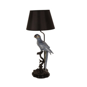 Parrot Lamp, Blue Single