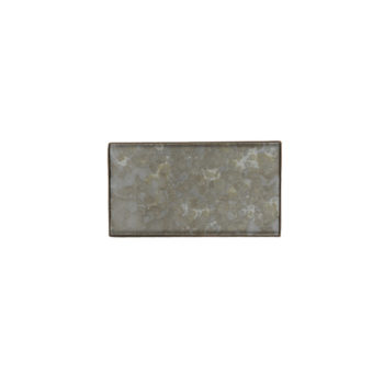 London Essentials - Fossil Rectangular Tray, Medium