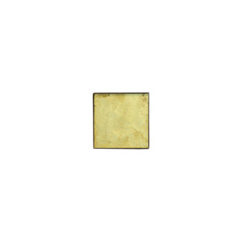 London Essentials - Gold Leaf Rectangular Tray, Small