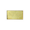 London Essentials - Gold Leaf Rectangular Tray, Medium