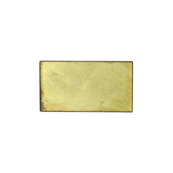London Essentials - Gold Leaf Rectangular Tray, Medium