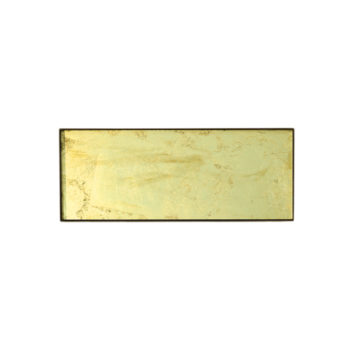 London Essentials - Gold Leaf Rectangular Tray, Large