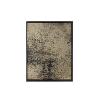 Heavy Aged Bronze Rectangular Tray, Small