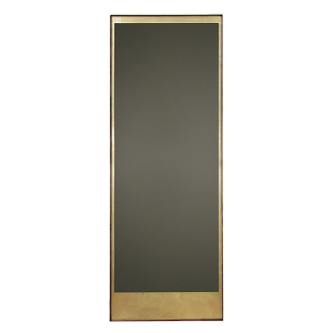 Gold Leaf Floor Mirror Mirrors At London Essentials
